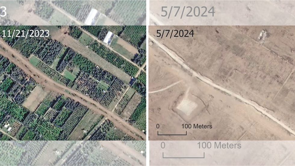 gaza xorafia 2023-2024